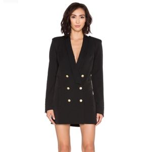 ❌SOLD❌NWT BALMAIN X HM TUXEDO DRESS/VEST, Sz 12